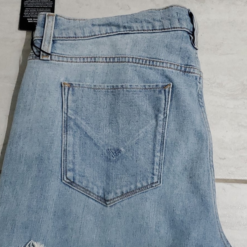 HP⚡NWT Hudson Jeans | Stella Midrise Crop Straight - Picture 12 of 15